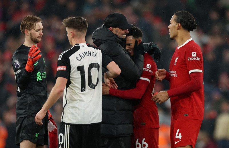 Nhận định Liverpool vs Fulham bán kết EFL Cup 3h ngày 11/1