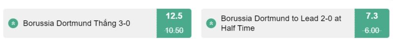 Soi kèo Dortmund vs Bochum