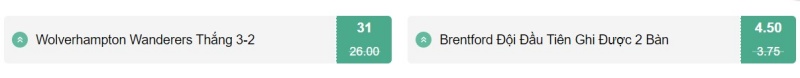 Soi kèo Wolves vs Brentford