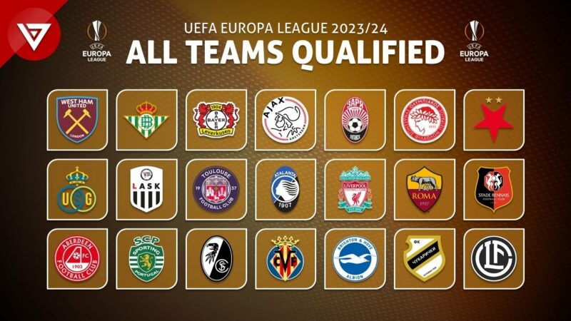 Lịch bốc thăm vòng 1/8 Europa League 2023/24