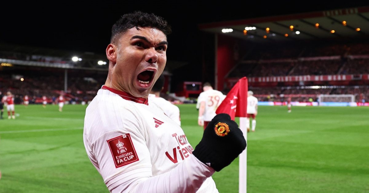 Kết quả bóng đá hôm nay 29/2/2024: Casemiro cứu rỗi Man Utd, Inter đại thắng