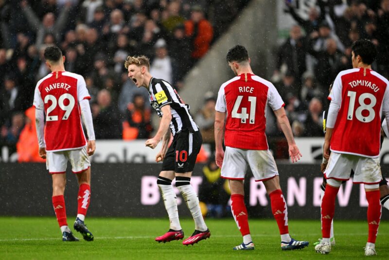 Link trực tiếp Arsenal vs Newcastle