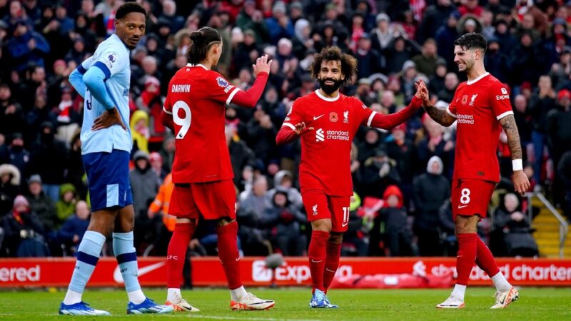 Link trực tiếp Brentford vs Liverpool