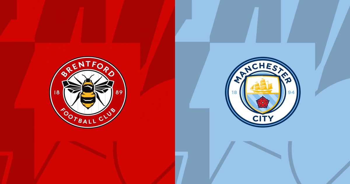 Link trực tiếp Brentford vs Man City 3h ngày 6/2