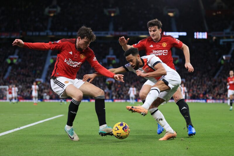 Link trực tiếp Luton Town vs Man United