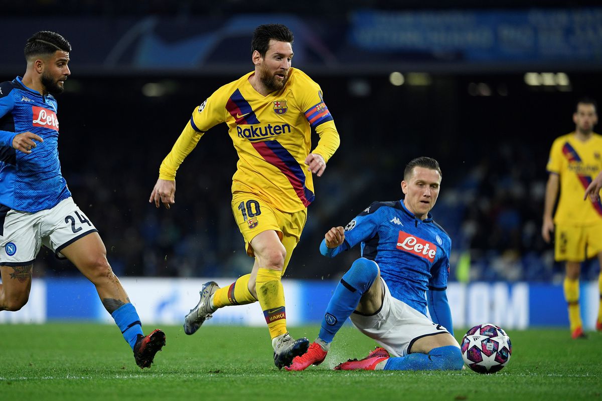 Link trực tiếp Napoli vs Barcelona