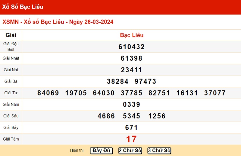 xsbl 26/3/2024