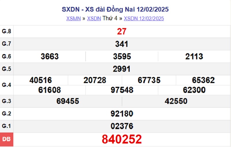 XSDN 12/2/2025