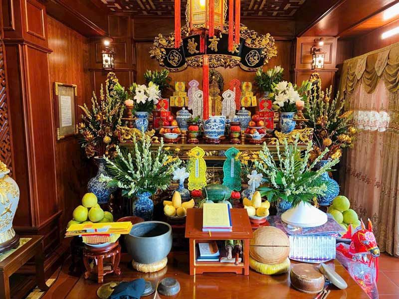 Mơ thấy bàn thờ bị đổ đánh số mấy