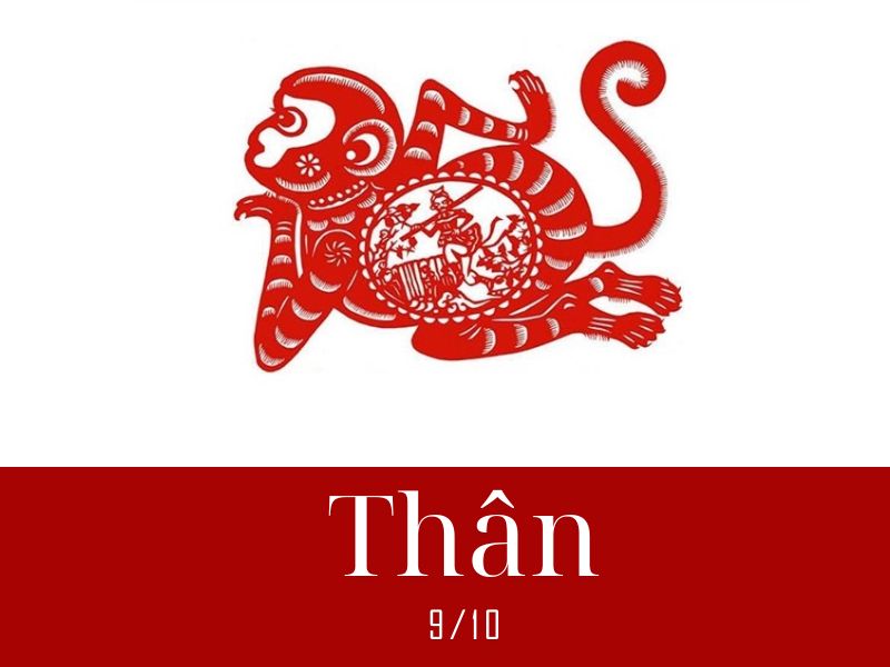 12 con giáp ngày 30/5/2025-Thân