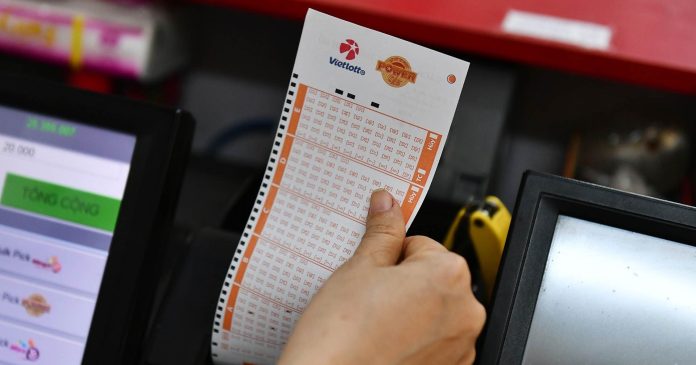 Giải Vietlott đặc biệt lên đến 78 tỷ đồng
