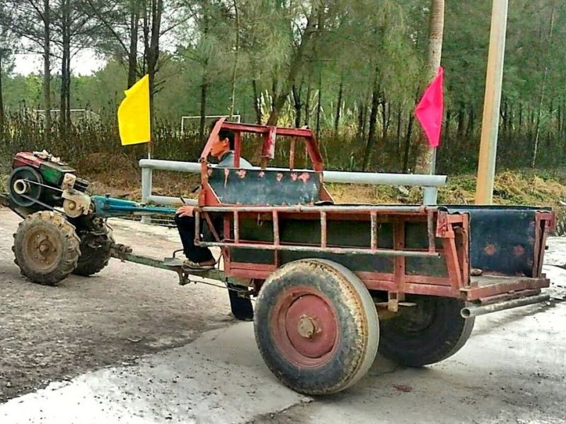 Mơ thấy xe công nông đánh con gì 3