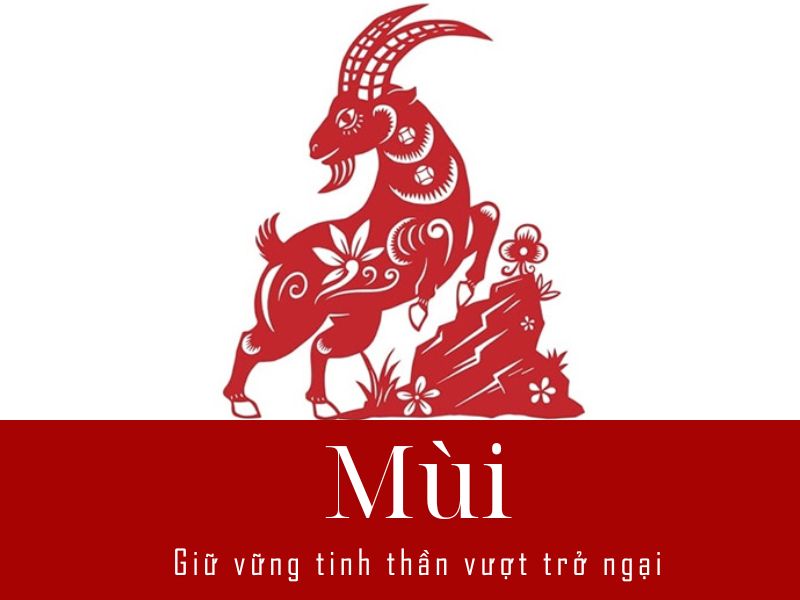 Tử vi mỗi ngày tuổi Mùi