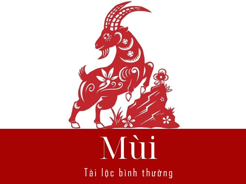 Tử vi tài lộc ngày 16/5/2025 tuổi Mùi