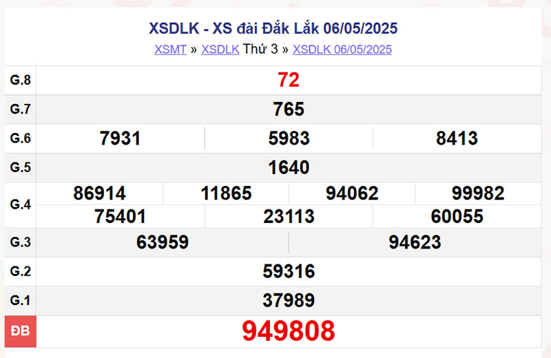 XSDLk 6/5/2025