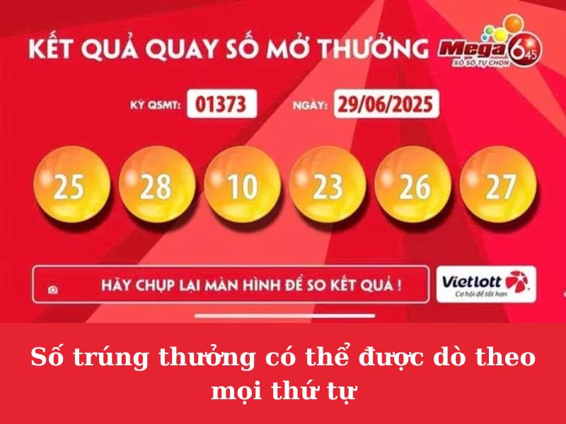 Jackpot Vietlott 127 tỷ dãy số may mắn