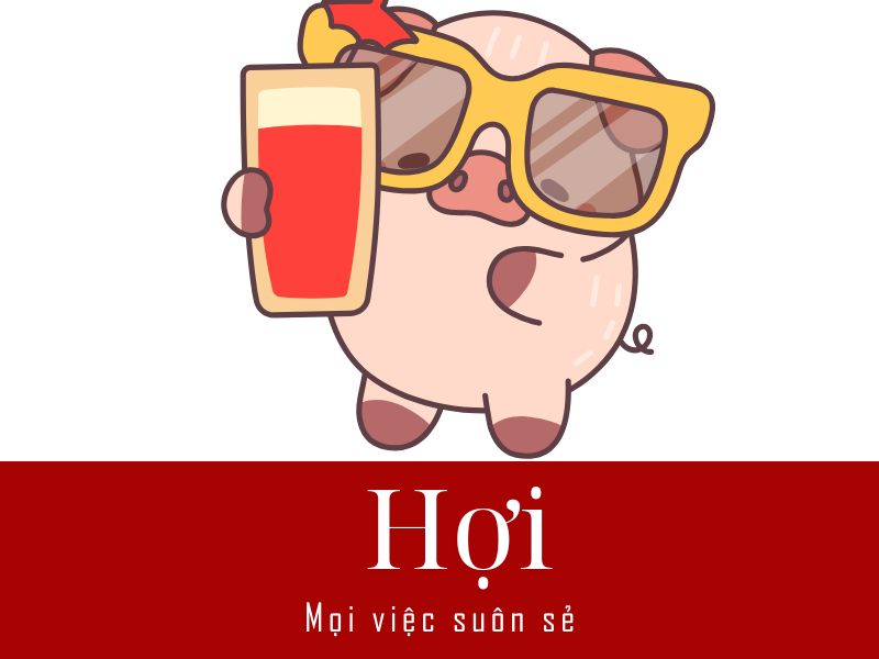 Tháng 6 âm lịch 2025 tuổi Hợi