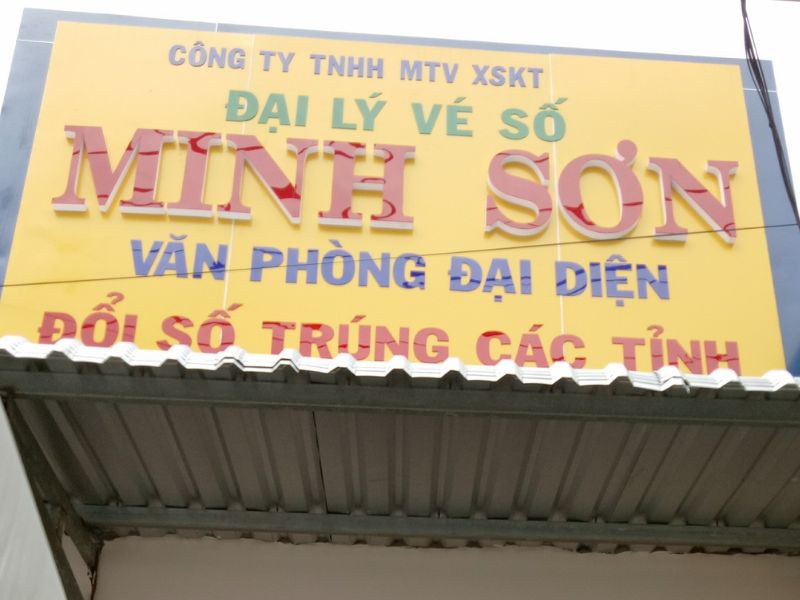 Đại lý vé số Bến Tre Minh Sơn