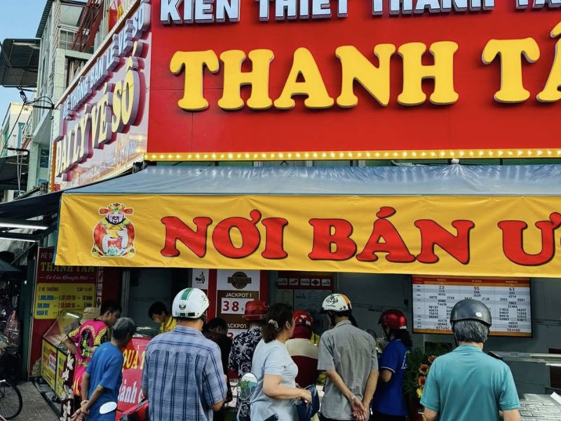 Đại lý vé số Long An Thanh Khoa
