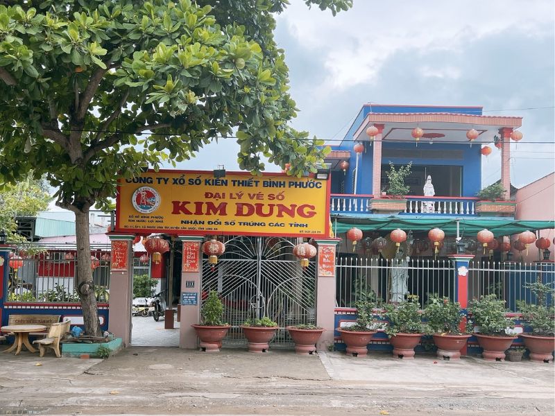 Đại lý vé số Long An Kim Dung