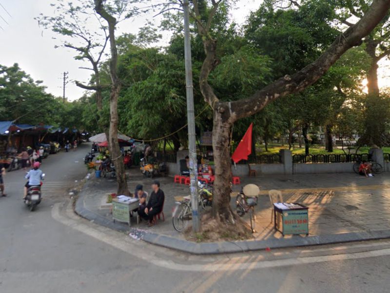 Đại lý vé số Nam Định - góc Cột Cờ