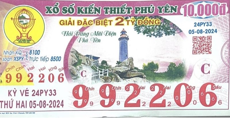 Danh sách đại lý vé số Phú Yên - Địa chỉ mua vé số uy tín