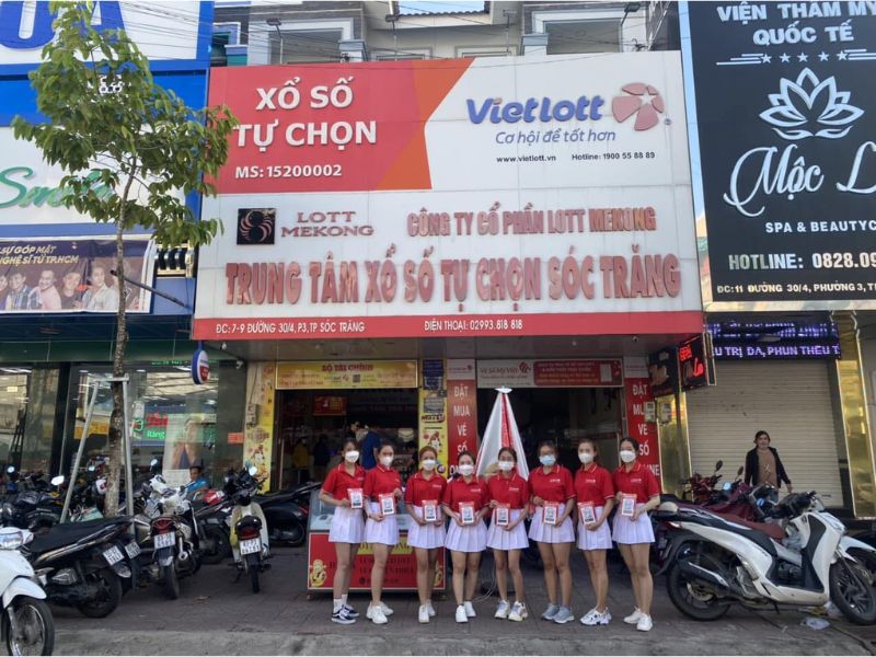 Đại lý vé số Sóc Trăng Vietlott