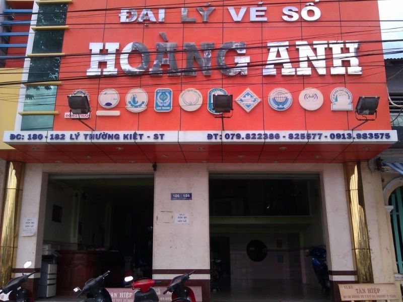 Đại lý vé số Sóc Trăng Hoàng Anh