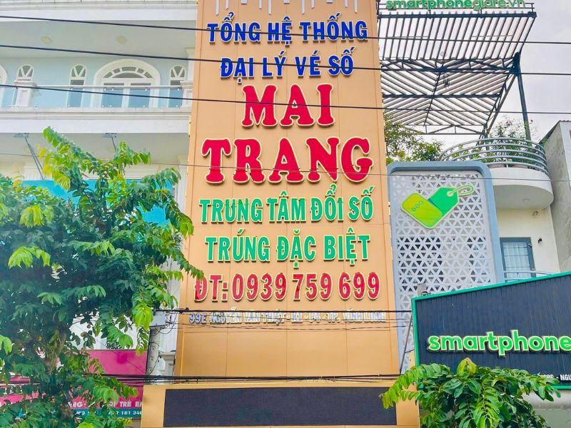 Đại lý vé số Vĩnh Long - Mai Trang
