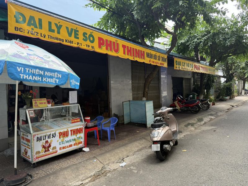 Đại lý vé số Vĩnh Long - Phú Thịnh