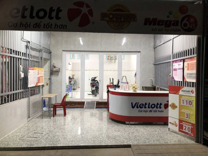Đại lý vé số Vĩnh Long - Vietlott 2