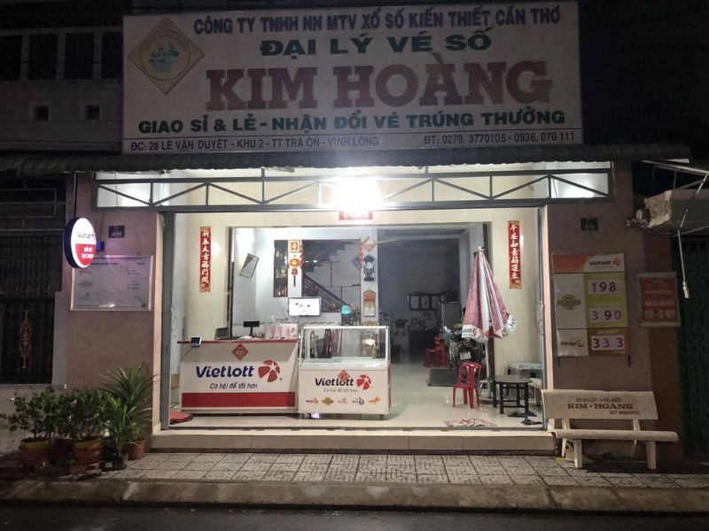 Đại lý vé số Vĩnh Long - Vietlott
