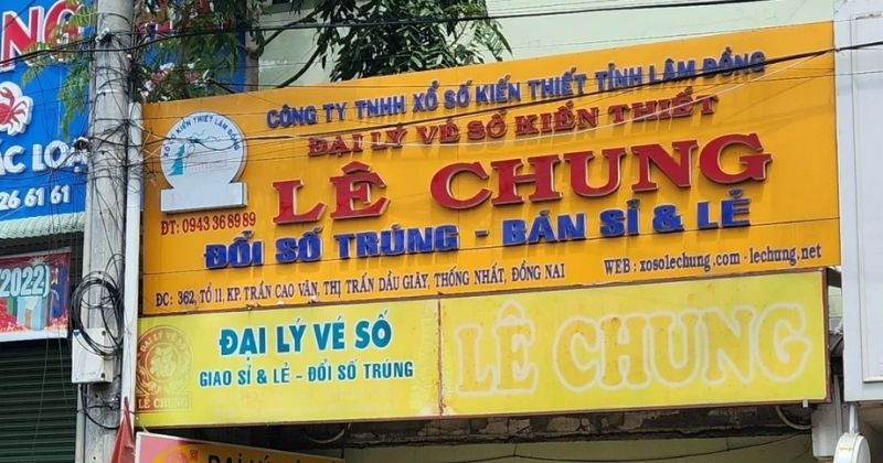 Đổi vé số trúng ở Đồng Nai ở đâu?