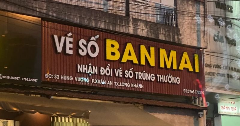 Đổi vé số trúng ở Đồng Nai ở đâu?