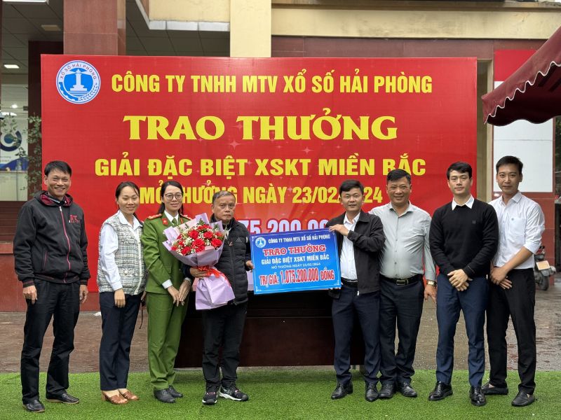 đổi vé số trúng ở Hải Phòng h2