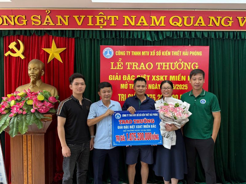 đổi vé số trúng ở Hải Phòng h3