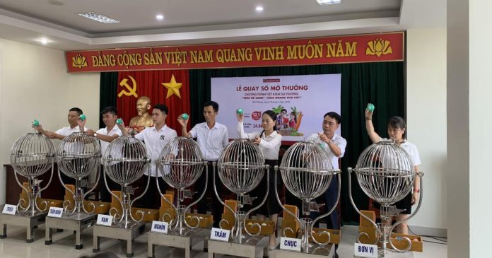đổi vé số trúng ở Hải Phòng h1