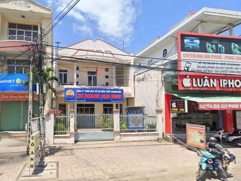 Đổi vé số trúng ở Khánh Hoà 1