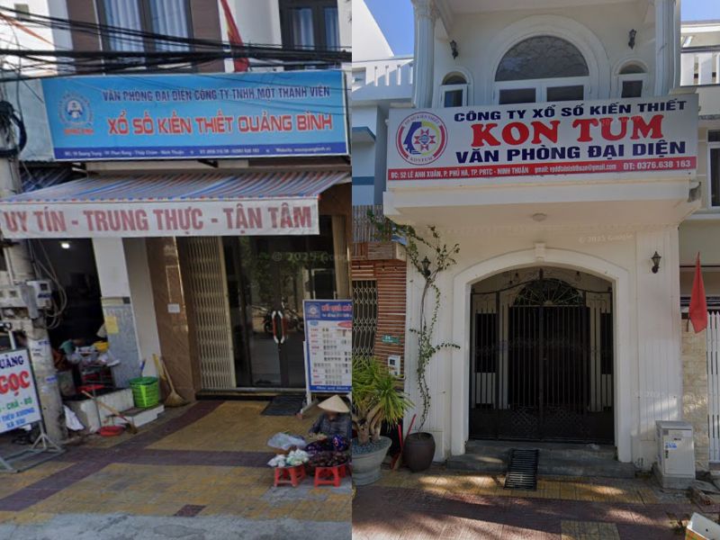 đổi vé số trúng ở Ninh Thuận 3