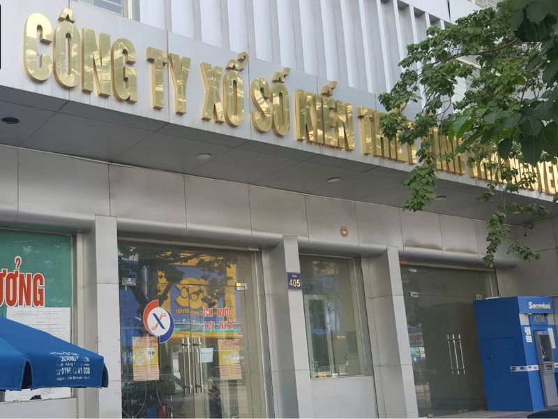 Đổi vé số trúng ở Thái Nguyên tại công ty XSKT