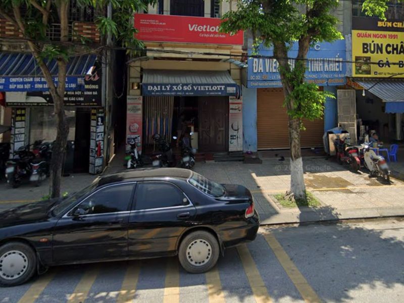 Đại lý vé số Hà Nam Vietlott