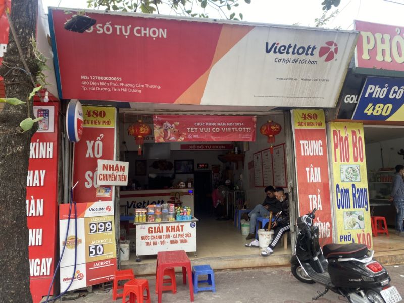 Đại lý vé số Hải Dương chuyên Vietlott