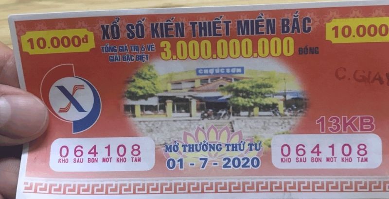 Điểm mặt các đại lý vé số Lai Châu nổi bật, uy tín, giá tốt