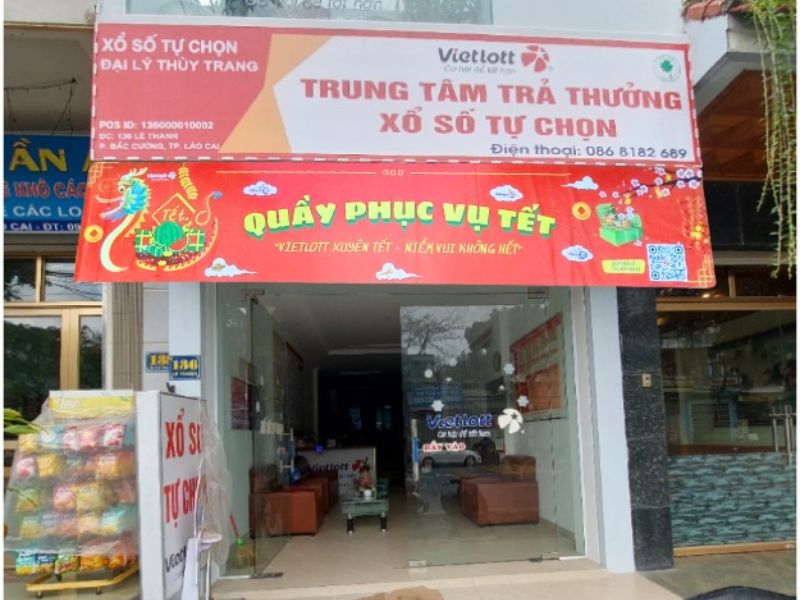 Đại lý cé số Lào Cai Vietlott