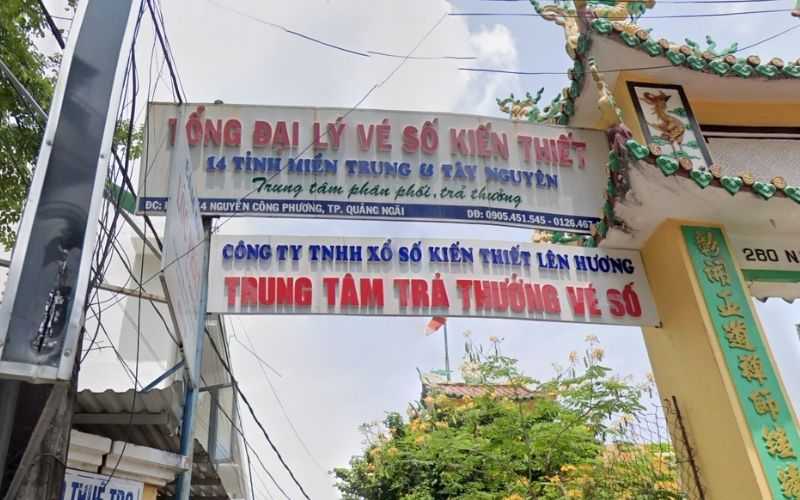 Các đại lý vé số Quảng Ngãi uy tín, mua vé sỉ chiết khấu cao