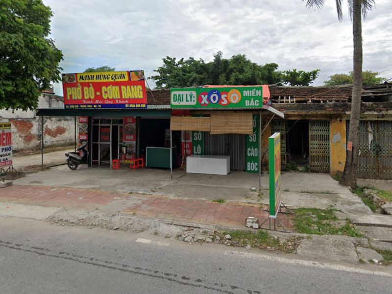 Đại lý vé số Thái Bình