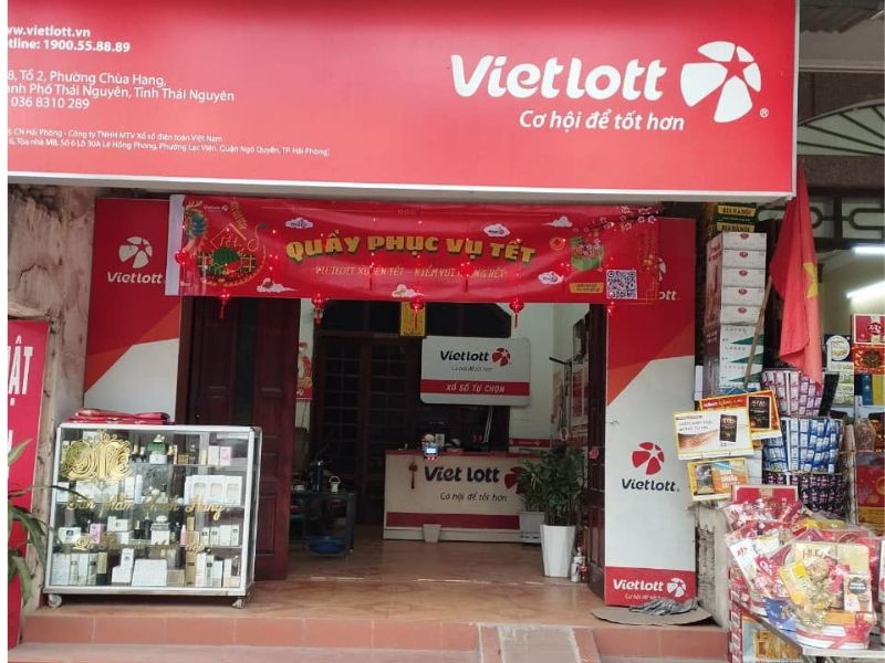 Vietlott Chùa Hang