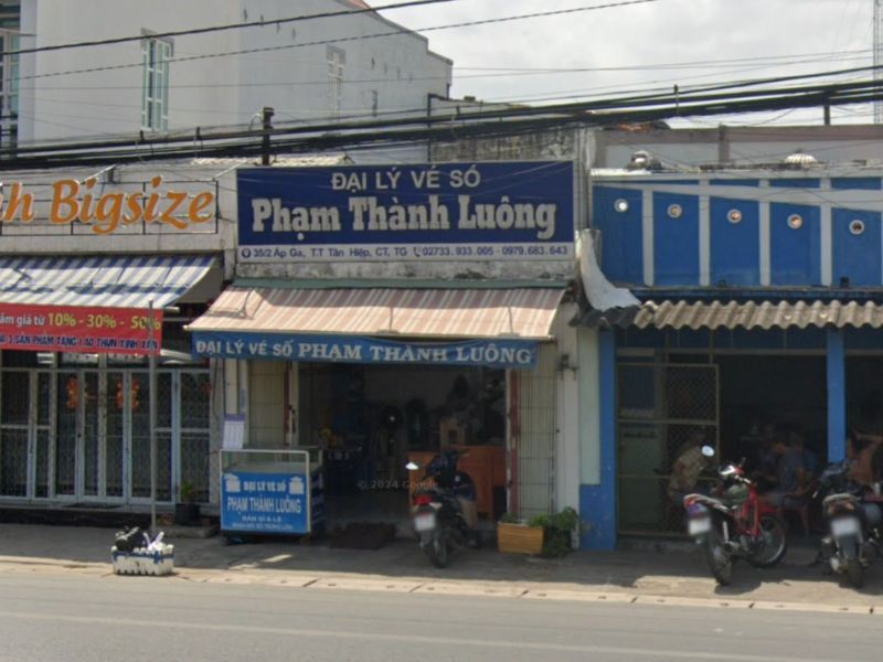 Đại lý vé số Tiền Giang tại Châu Thành