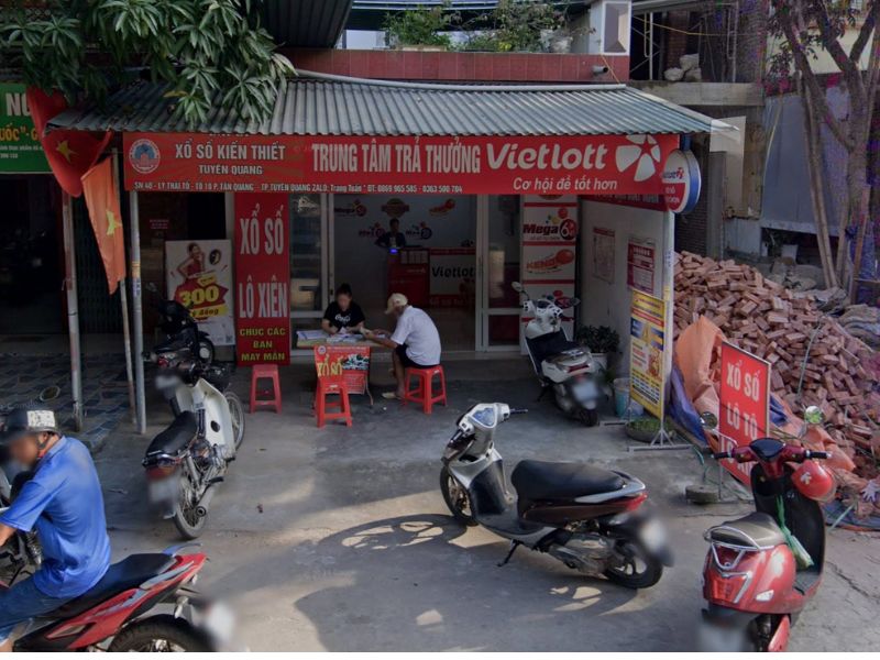 Đại lý vé số Tuyên Quang 40 LTT