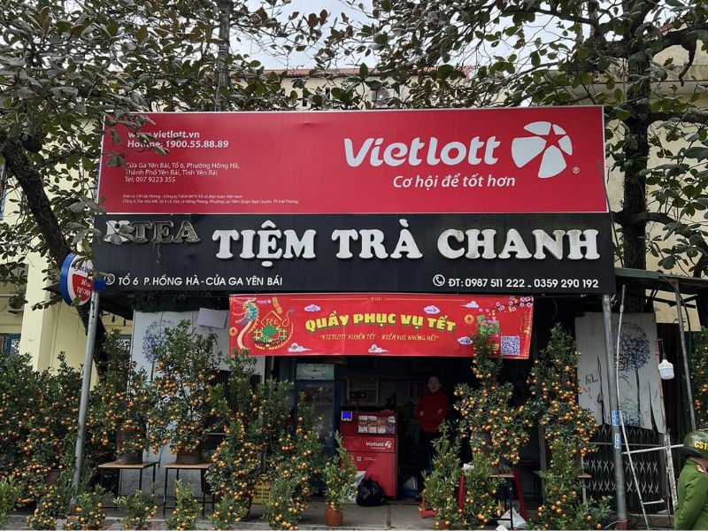 Đại lý vé số Yên Bái bán Vietlott 1
